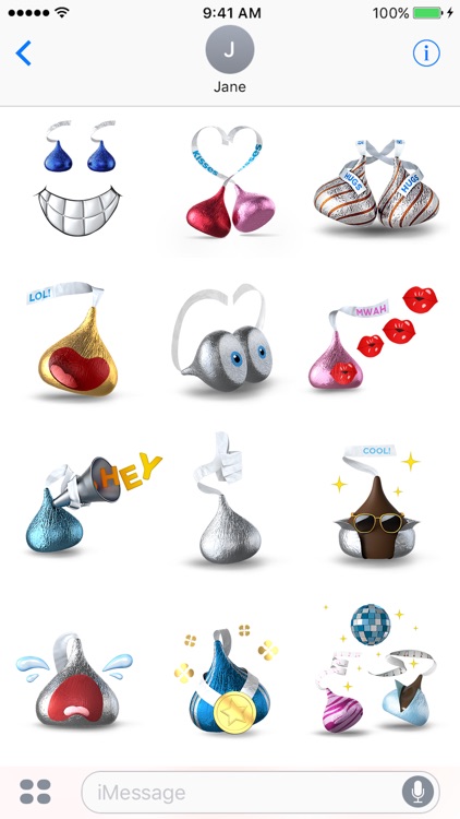 KISSES Emojis screenshot-4