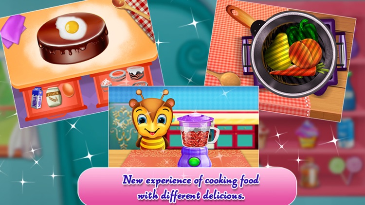 Kitchen Kids Cooking Game