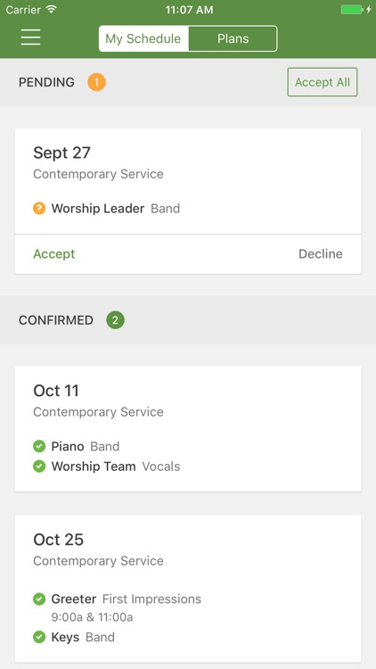 Planning Center Services screenshot-4