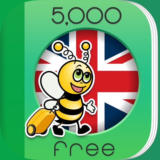 5000 Phrases - Learn English Language for Free iOS App