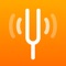 Just play a note of your instrument to tune it anywhere using your smartphone or tablet