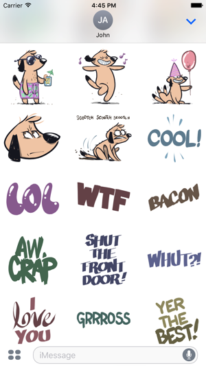 Bubby the Dog Stickers(圖3)-速報App