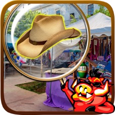 Activities of Market Place Hidden Objects Game