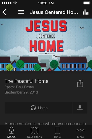 Lighthouse Church App screenshot 2