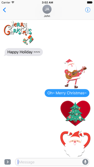 StiPia - Christmas Stickers(圖2)-速報App