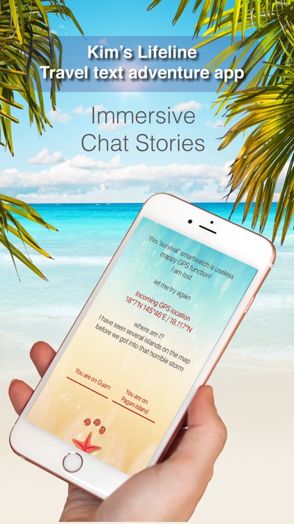 Kim's Lifeline - Choose your story / chat stories