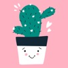 Desert Cactus Emoji & Stickers