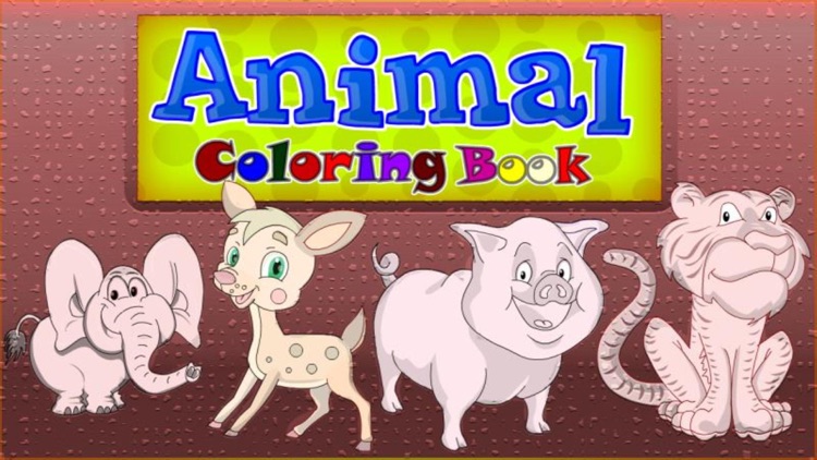 Animal Coloring Book 2