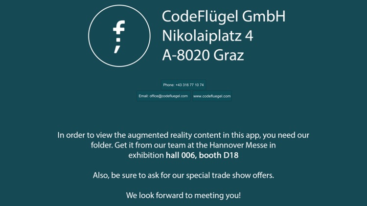 Codeflügel Hannover Messe App screenshot-3