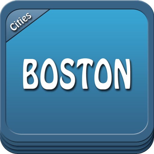 Boston Offline Map City Guide icon