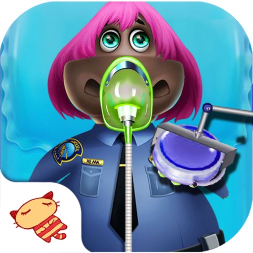 Hippo Princess's Heart Surgery-Amateur Doctor iOS App