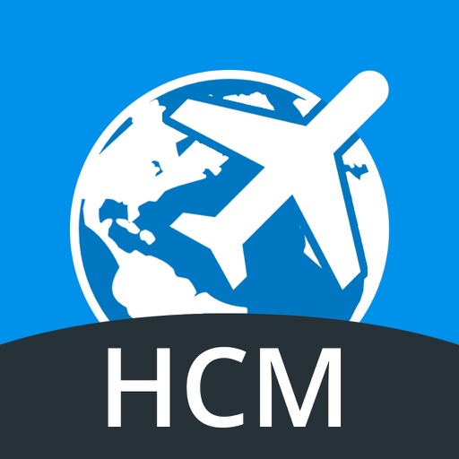 Ho Chi Minh Travel Guide with Offline Street Map icon