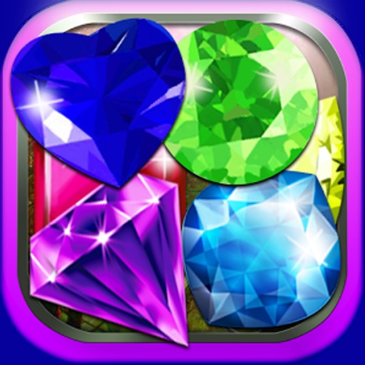 Shocking Diamond Puzzle Match Games icon