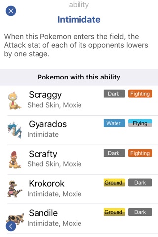 Pokedex Pro screenshot 4