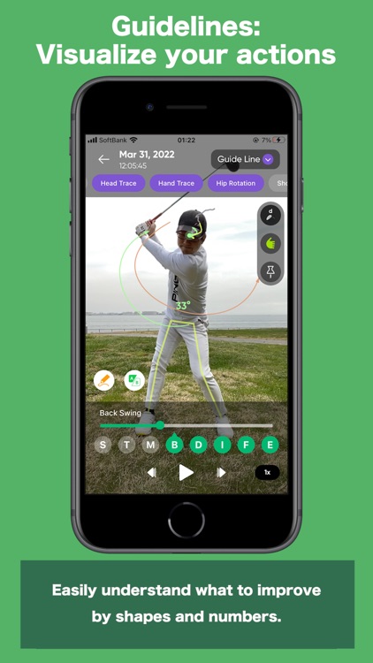 Golf Vision, AI Swing recorder screenshot-3