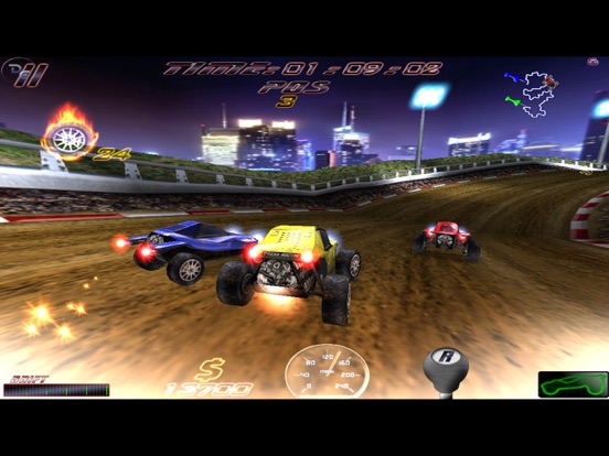 Cross Racing Ultimate для iPad
