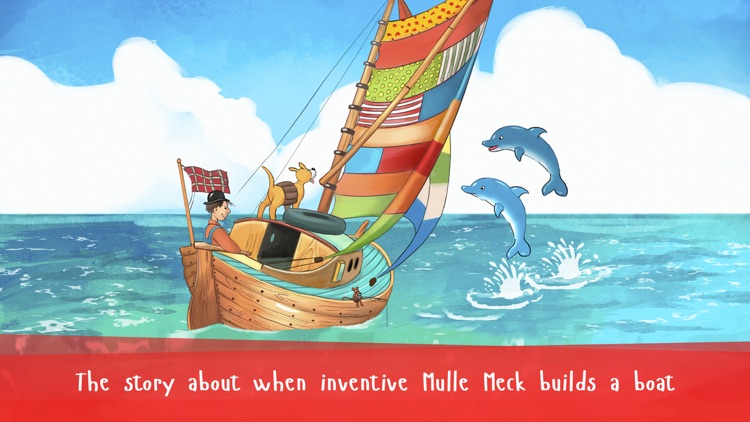 Mulle Meck builds a boat — a children’s book screenshot-0