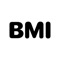 You can calculate your BMI (Body Mass Index) and save them using this app