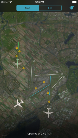 Schiphol Runways - Plane spotting guide(圖1)-速報App