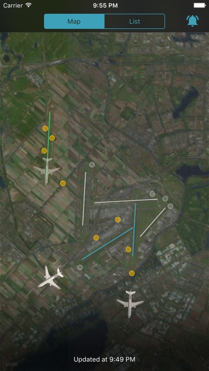 Schiphol Runways - Plane spotting guide