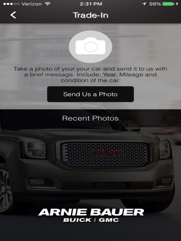 Arnie Bauer Buick GMC screenshot 4