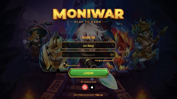 Moniwar - Play to Earn | MOWA