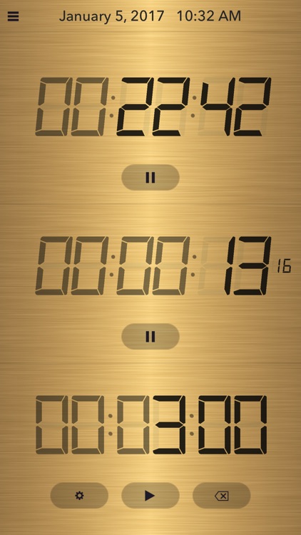Cooking Timer by VTeam