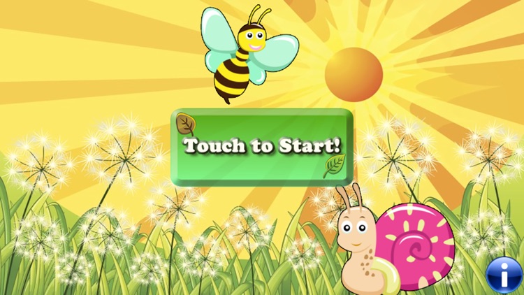 Insects Puzzles for Toddlers and Kids