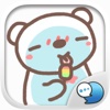เฮียหมีผู้น่ารัก สติกเกอร์ คีย์บอร์ด โดย ChatStick