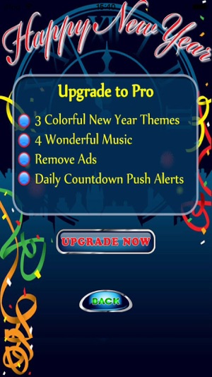 Happy New Year Countdown Begins Free(圖4)-速報App