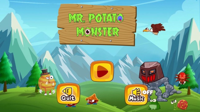 Mr. Potato Monster(圖1)-速報App