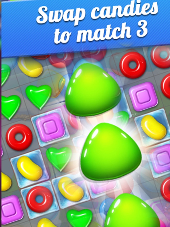 Crazy Candy Story Adventure