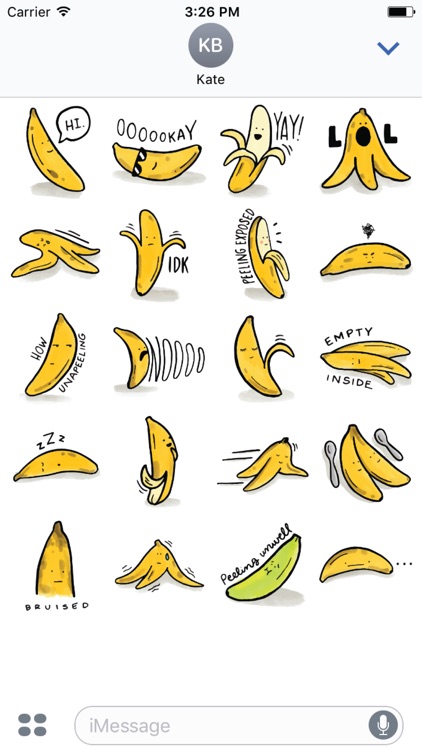 Banana Peelings