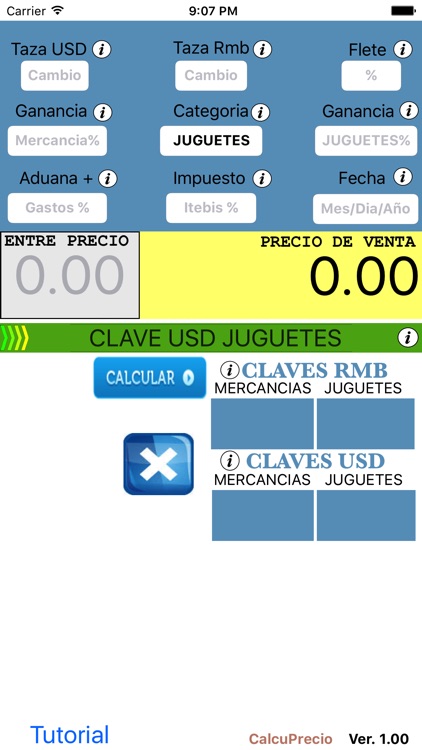 CalcuPrecio