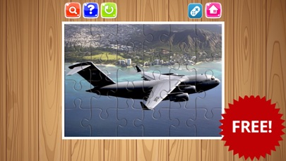 How to cancel & delete Airplane Jigsaw Puzzle Game Free For Kid And Adult from iphone & ipad 2