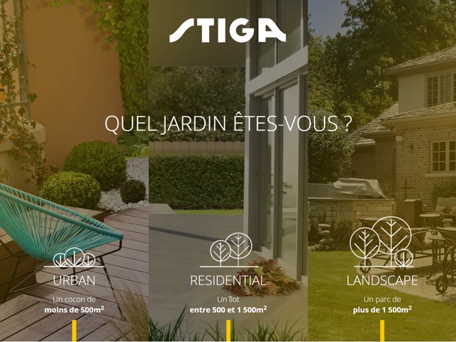 Les jardins STIGA