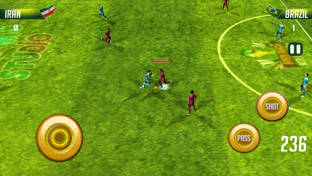 Real Soccer - World Storm Football(圖1)-速報App