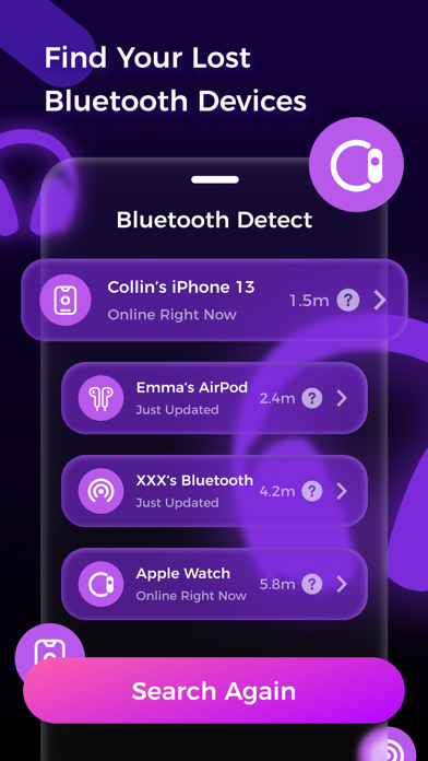 Wireless Tracker: Find Device screenshot 4