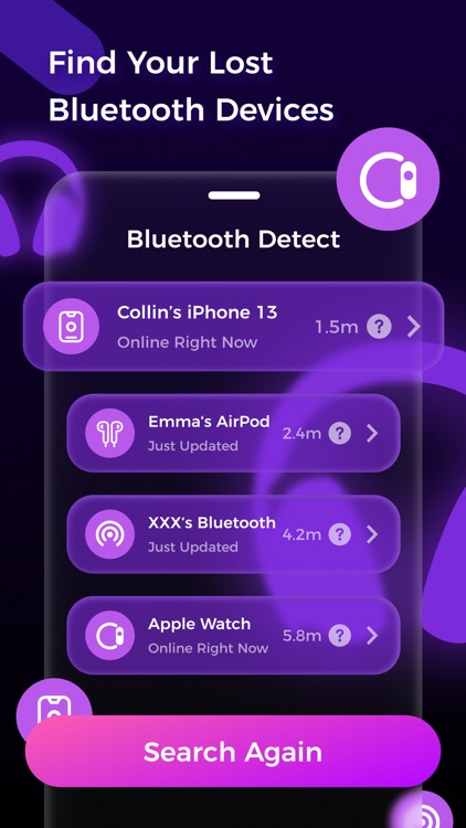 Wireless Tracker: Find Device screenshot-3