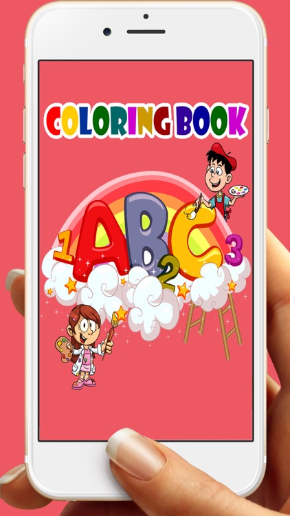 ABC Coloring Games For Kide Toddlers Adult Free