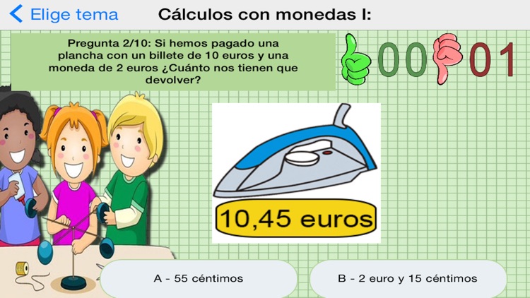 Matemáticas 8 años screenshot-3