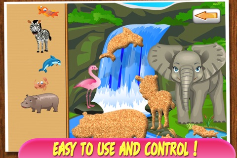 Animal Puzzle - Learning Game screenshot 2