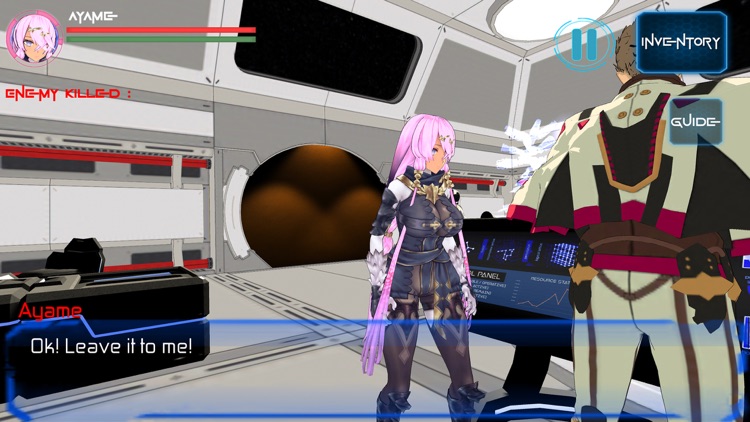 Anime War School Girl Epic Sim screenshot-8