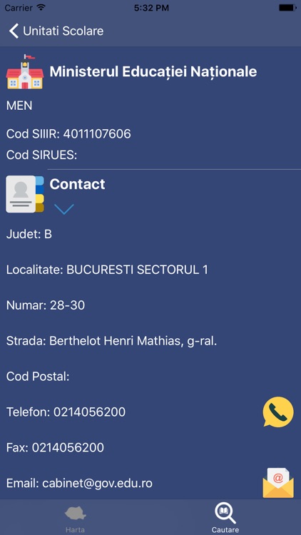 Harta EDU screenshot-3