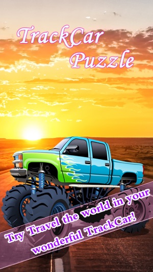 Truck Car Sport Kids Toddlers Boys Learning Puzzle(圖3)-速報App