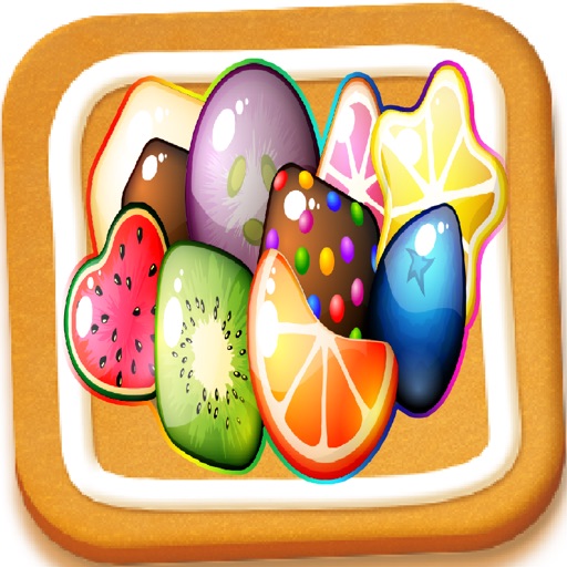 Sweet taffy match 3 puzzle iOS App
