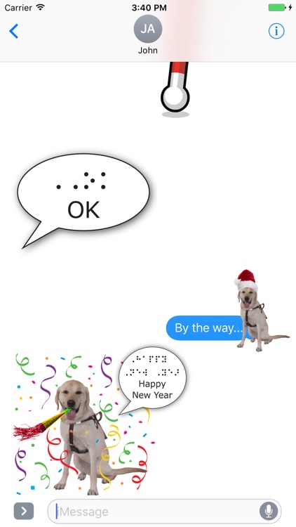 Braille Badges screenshot-3