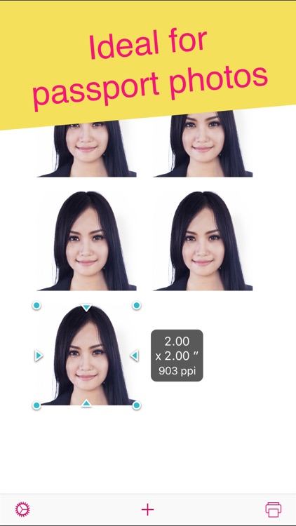 Print to Size – perfect images, no waste