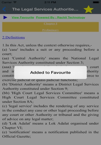 The Legal Services Authorities Act 1987 screenshot 4