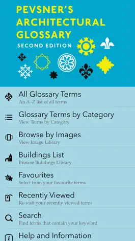 Game screenshot Pevsner's Architectural Glossary mod apk